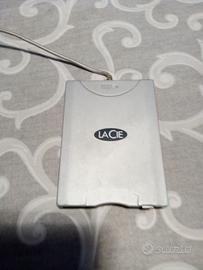 usb disco floppi  marca lacie esterno pc