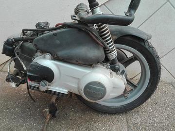 blocco motore liberty exagon 