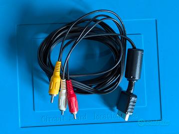 Cavo AV Originale Sony PlayStation 1 / 2 / 3