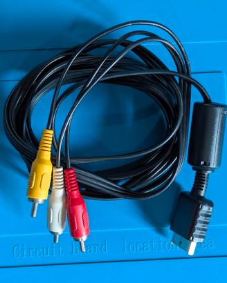 Cavo AV Originale Sony PlayStation 1 / 2 / 3