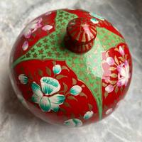 Scatola dipinta artigianale