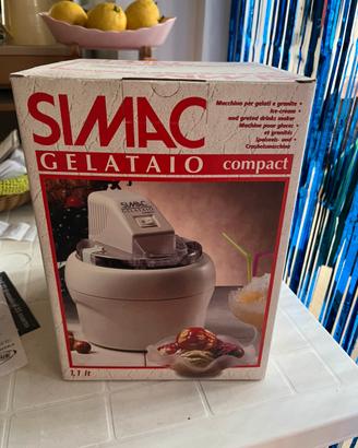 Gelatiera simac compact