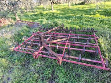 Vibrocoltivatore con rullo ad anelli