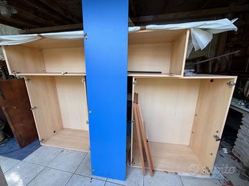 Cameretta ponte completa