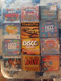 CD compilation dance 