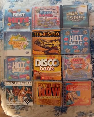 CD compilation dance 