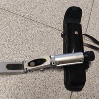 Rifrattometro Atago Japan, inox prof. 45-93% Brix