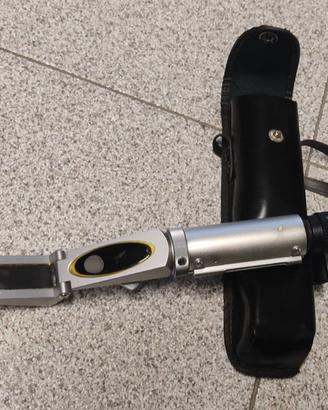 Rifrattometro Atago Japan, inox prof. 45-93% Brix