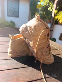 Nike Air More Uptempo 96 Beige Tg 43