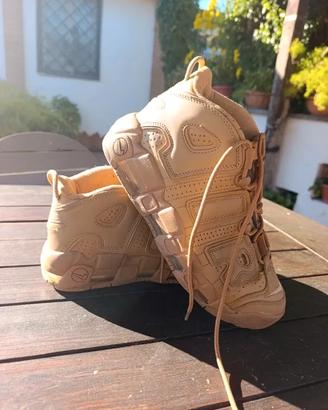 Nike Air More Uptempo 96 Beige Tg 43