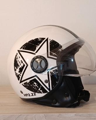 Casco jet