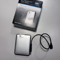 Disco esterno 500GB HDD