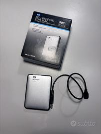 Disco esterno 500GB HDD
