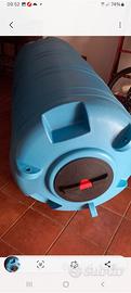 serbatoio aqua litri 1000+ autoclave a modulo cont