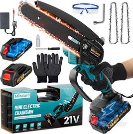 Mini Motosega 6" 8000mAh