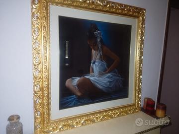 Quadro di Walter Girotto Del 1984 titolo Ballerina