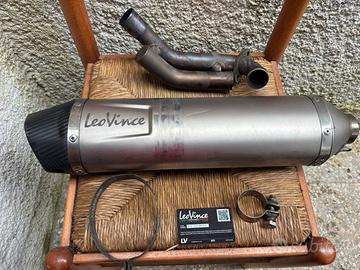 Marmitta Leo Vince gilera runner 125/200 st/vx