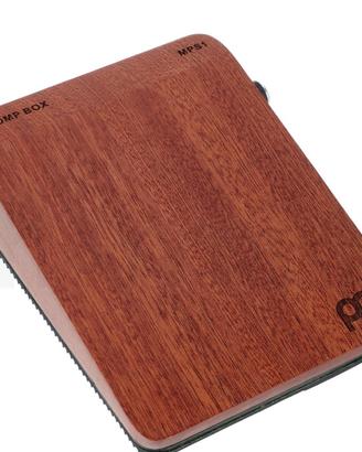Stomp Box Analogico in Mogano –

