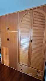 cameretta con letto singolo