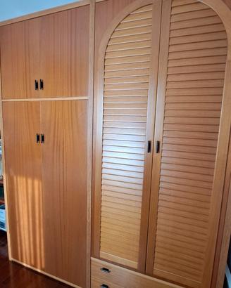 cameretta con letto singolo