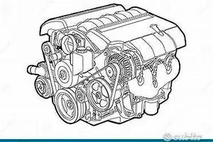 MOTORE VOLKSWAGEN PASSAT CRL