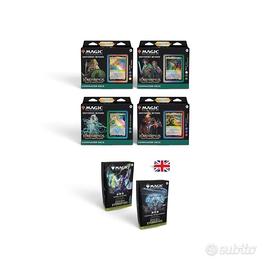 6 commander deck magic