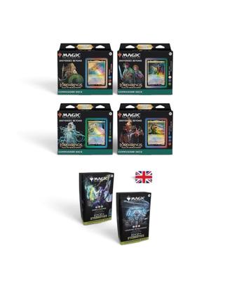 6 commander deck magic