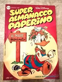 Set di n. 3 Super Almanacco Paperino