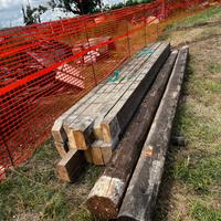 Travi in legno sezione 10x20