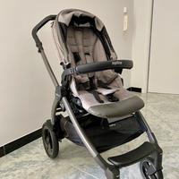 PASSEGGINO TRIO PEG PEREGO BOOK 51 S - COME NUOVO
