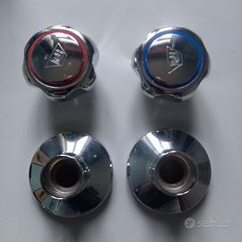 Manopole rubinetto con rosette