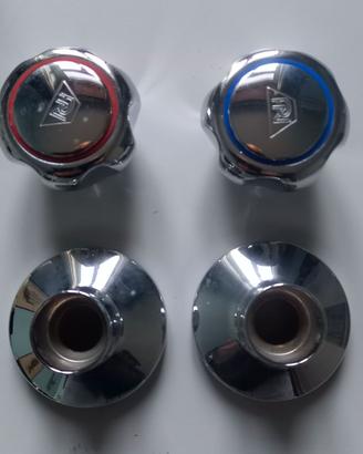 Manopole rubinetto con rosette