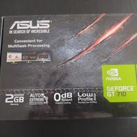 Scheda Grafica GeForce 710 2Gb Asus