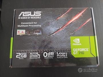 Scheda Grafica GeForce 710 2Gb Asus