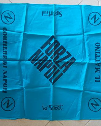 Raro Gadget in Stoffa anni 60 Napoli Calcio