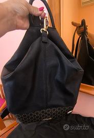 Zaino, Borsa Nero Giardini come nuovo 