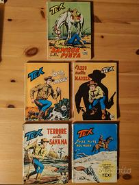 Lotto fumetti Tex tre stelle