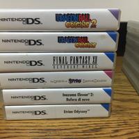 Giochi Nintendo DS 2DS 3DS Super Mario Pokemon