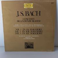Disco vinile - J.S. BACH Concerti Brandeburghesi