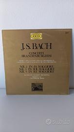 Disco vinile - J.S. BACH Concerti Brandeburghesi