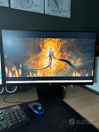 Schermo 27 pollici hp