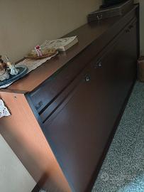 mobile con all interno letto singolo