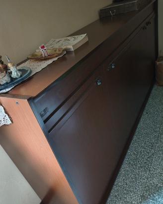 mobile con all interno letto singolo