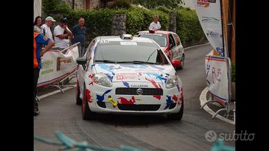 Punto R3D rally