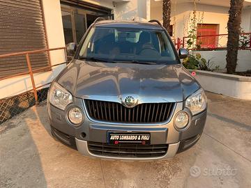 Skoda Yeti 2.0 TDI CR 110CV 4x4 Ambition