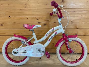 bici 16"bambina Schiano