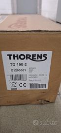 giradischi Thorens TD 190-2  NUOVO 