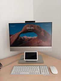 HP EliteOne 800 G6  24 TouchScreen (in garanzia)