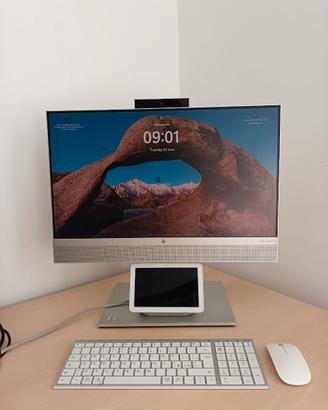 HP EliteOne 800 G6  24 TouchScreen (in garanzia)