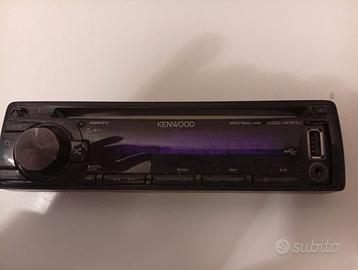 frontalini stereo x auto con  mp3 usb e cd player